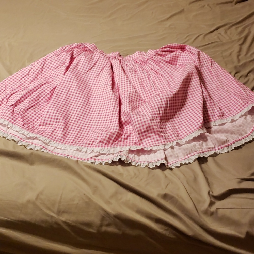 Gingham skirt Vixen by Micheline Pitt
